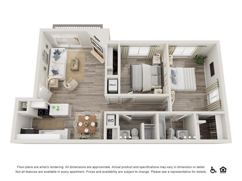 Streamside 2x2 Renovated